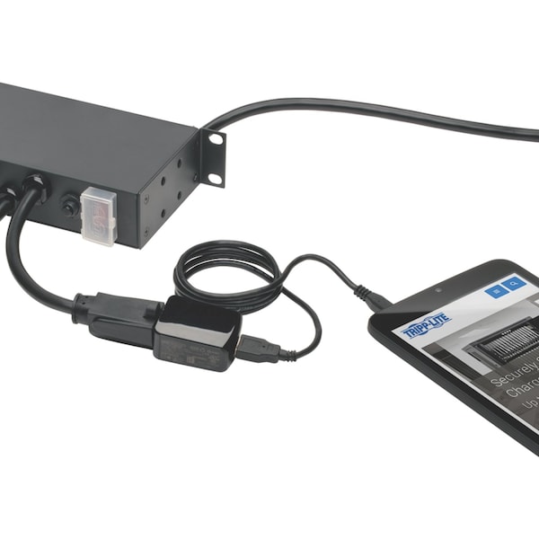 Tripp Lite AC Charger, 16-Outlet, 1U, 15ftcord - PS1916D1U