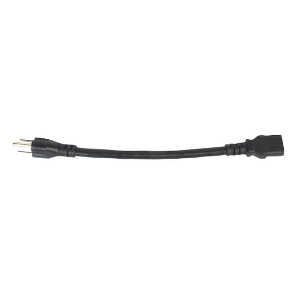 Lowell IEC Power Cord 18in 10pk, 10PK - IEC-18X10