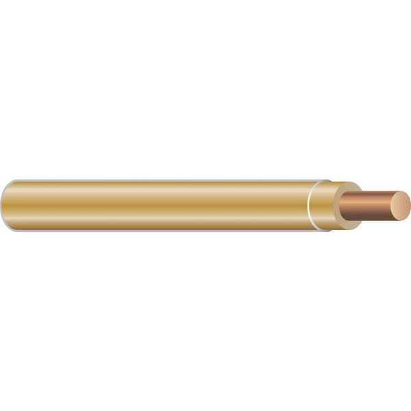 Southwire THHN, Building Wire, Copper, 12 AWG, 1C, Beige, Solid, 2500 ft - 32012705