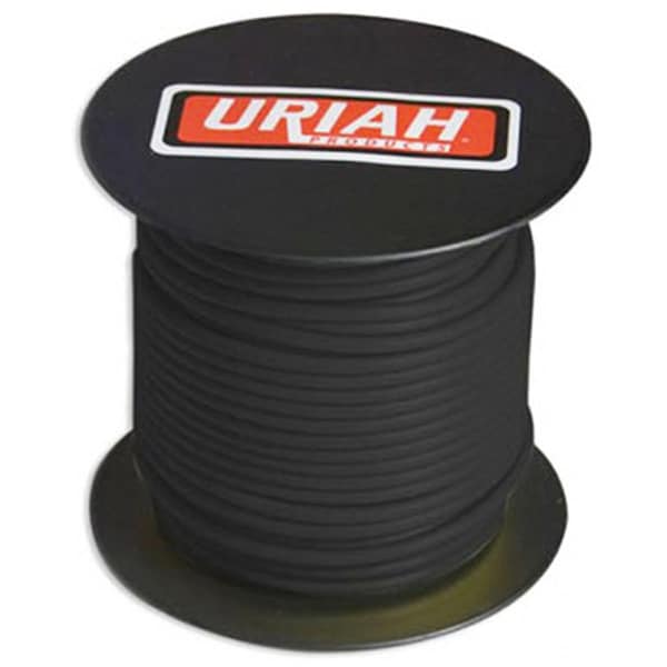 Overtime UA521070 75 ft. Black Insulation Stranded Wire, 10 Awg - OV2670463