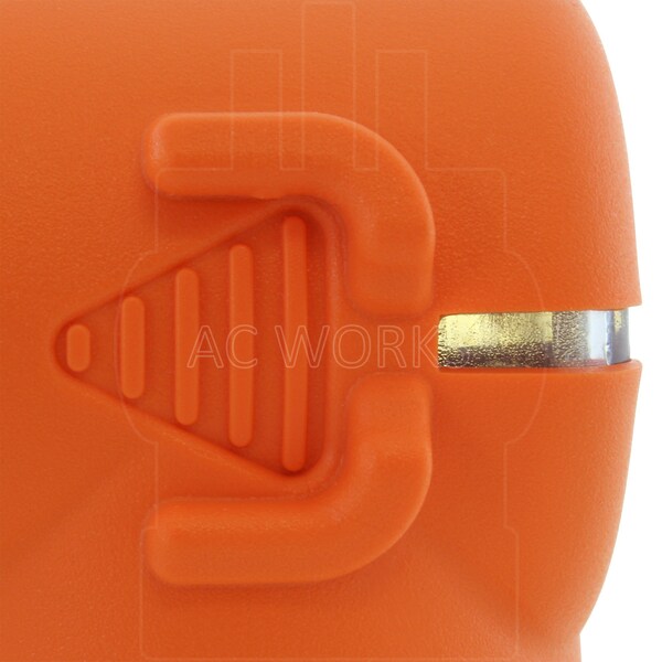 Ac Works 4-Prong NEMA 14-50P Plug to 4-Prong 30A Locking NEMA L14-30R Adapter - AD1450L1430