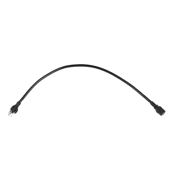 Lowell IEC Power Cord 24in 10pk, 10PK - IEC-24X10