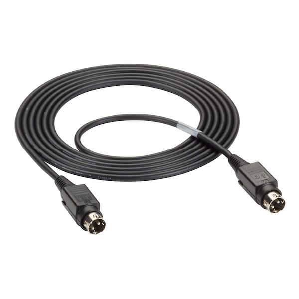 Black Box Central Power Hub Lockable Power Cable - 3-Pin, 6-Ft. - ACR1000-3PL-CBL2M