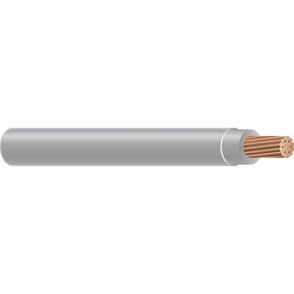 Southwire THHN, Building Wire, Copper, 14 AWG, 1C, Gray, Stranded, 500 ft - 22963301