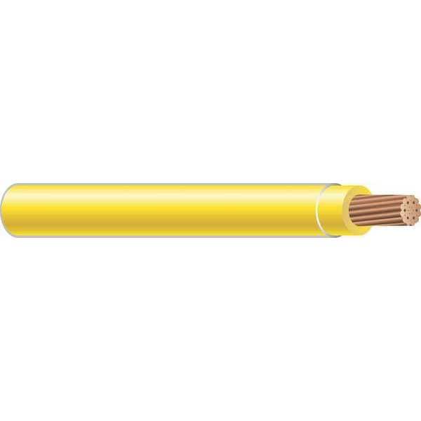Southwire THHN, Building Wire, Copper, 12 AWG, 1C, Yellow, Stranded, 500 ft - 22969001