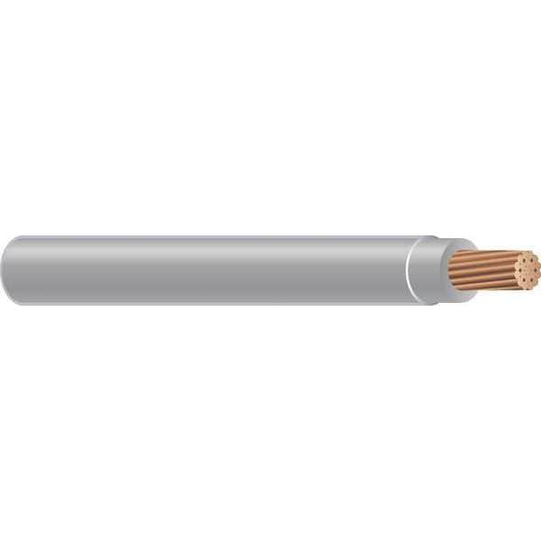 Southwire THHN, Building Wire, Copper, 12 AWG, 1C, Gray, Stranded, 500 ft - 22972401