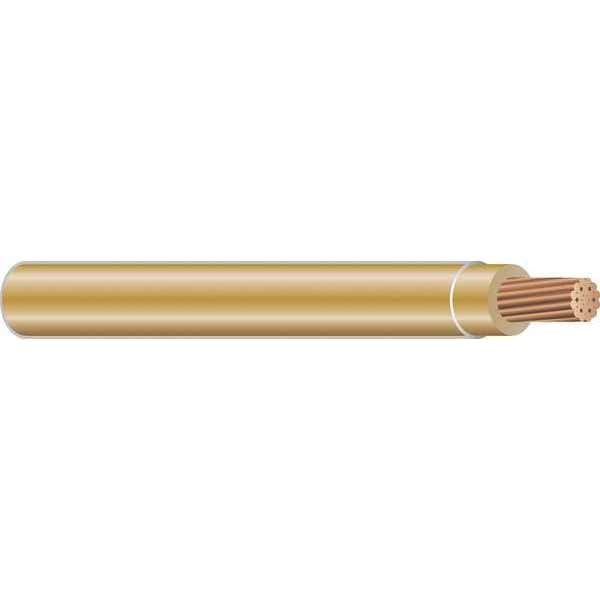 Southwire THHN, Building Wire, Copper, 14 AWG, 1C, Beige, Stranded, 500 ft - 32015001