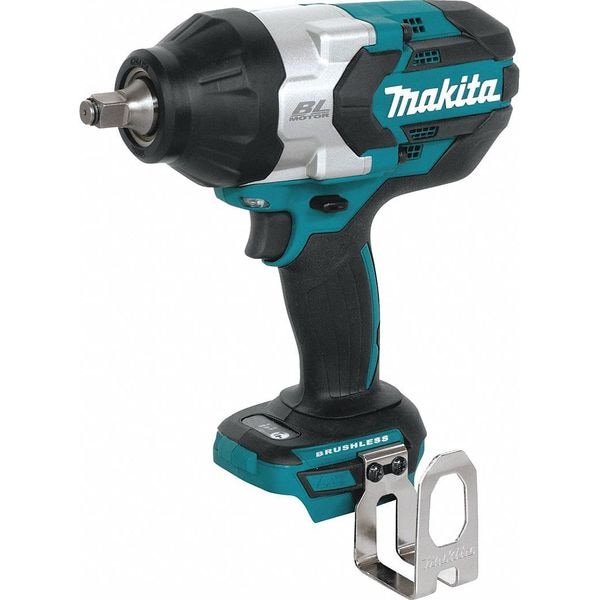 Makita 18V 1/2" Square (1) 1/2" Utility Impact Wrench Tool - XWT08XVZ