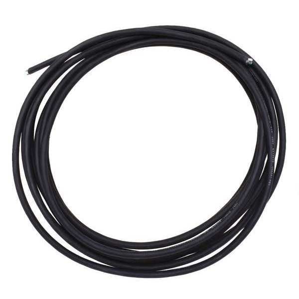 Zoro Select Portable Cord, SJOOW, 16 AWG, 3 C, Black, Rubber, Stranded, 300V, Indoor/Outdoor - E3688
