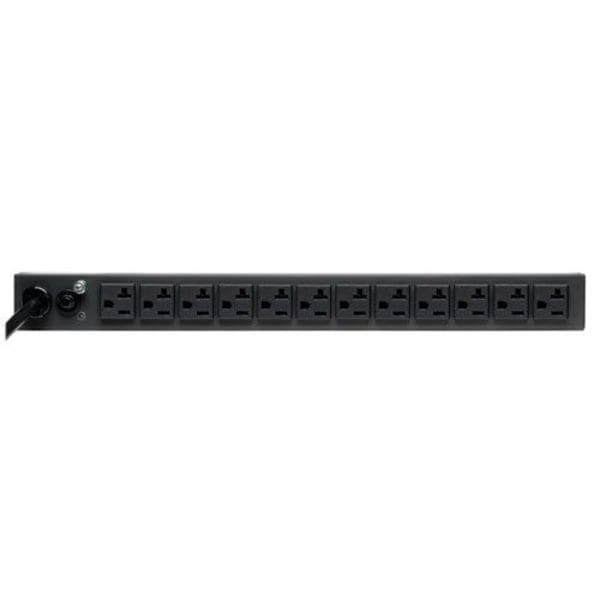 Tripp Lite PDU, 20A, 13 Outlet, 15 ft, Black - PDU1220T