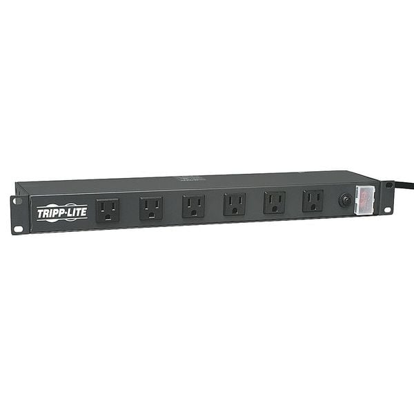 Tripp Lite PDU, 120V, 12 Outlet, 15 ft., Black - RS1215-RA