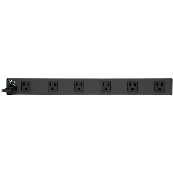 Tripp Lite PDU, 120V, 12 Outlet, 15 ft., Black - RS1215-RA