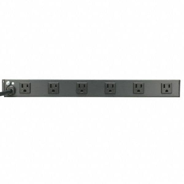 Tripp Lite PDU, 120V, 12 Outlet, 15 ft., Black - RS1215-RA
