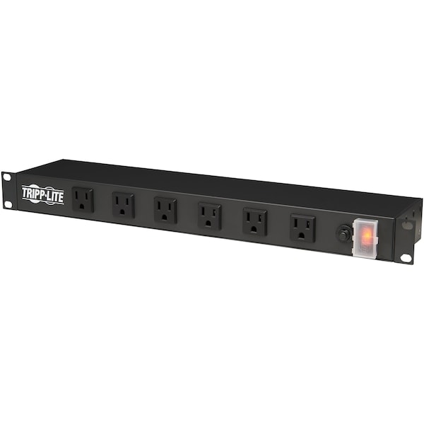 Tripp Lite PDU, 120V, 12 Outlet, 15 ft., Black - RS1215-RA