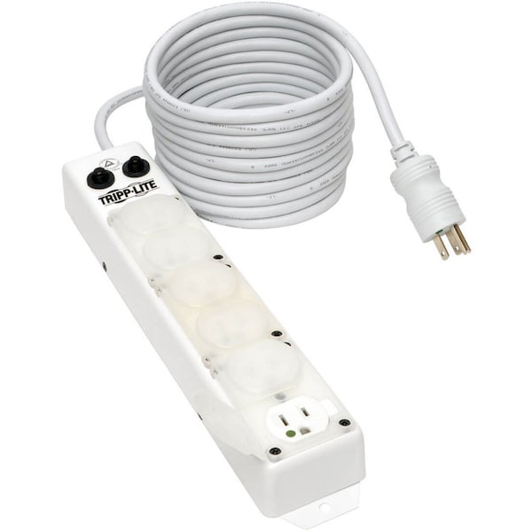 Tripp Lite Outlet Strip, 7 ft. Cord L, 2-15/64" H - PS-607-HG-OEM
