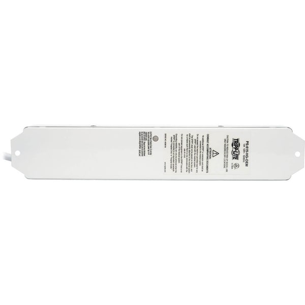 Tripp Lite Outlet Strip, 7 ft. Cord L, 2-15/64" H - PS-607-HG-OEM
