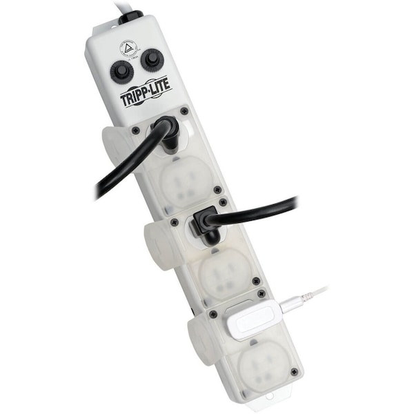 Tripp Lite Outlet Strip, 7 ft. Cord L, 2-15/64" H - PS-607-HG-OEM