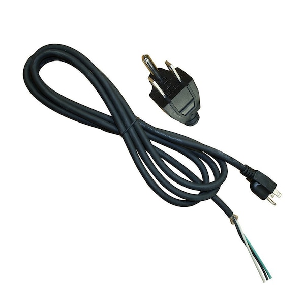 Superior Electric 9 Feet 16 AWG SJO 3 Wire 125 Volt NEMA 5-15P Electrical Cord - EC163