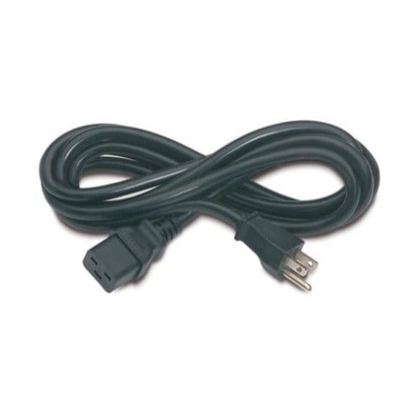 Apc Power Cord, 5-15P, SJT, 8.2 ft., Blk, 12A, 14/3 - AP9872