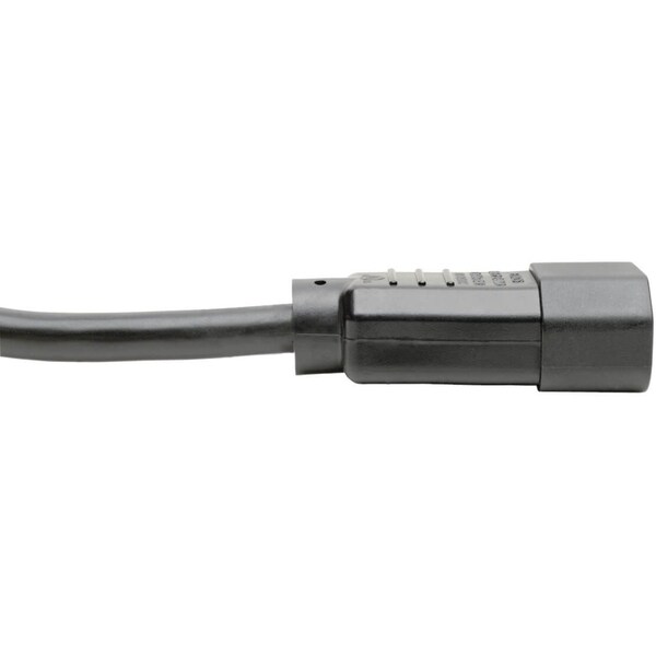 Tripp Lite Power Cord, C14 to C13, 15A, 14AWG, 10ft - P005-010