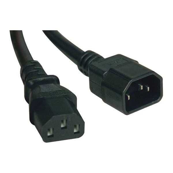 Tripp Lite Power Cord, C14 to C13, 15A, 14AWG, 10ft - P005-010