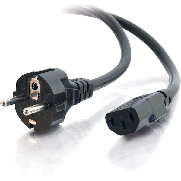Legrand 2.5M 14 Awg European Power Cord (Cee7/7 To Iec320C13) (Taa Compliant) - 03138