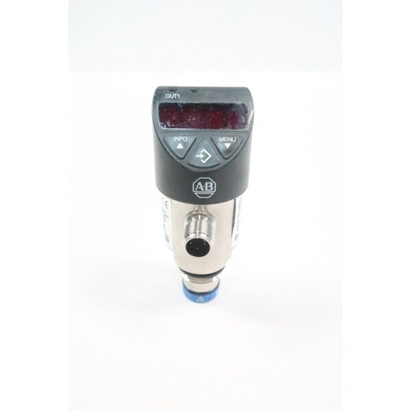 Interruptor de presión Allen Bradley 0-100Psi 15-35V-DC - 836PF-D2GBGB10PA-D4