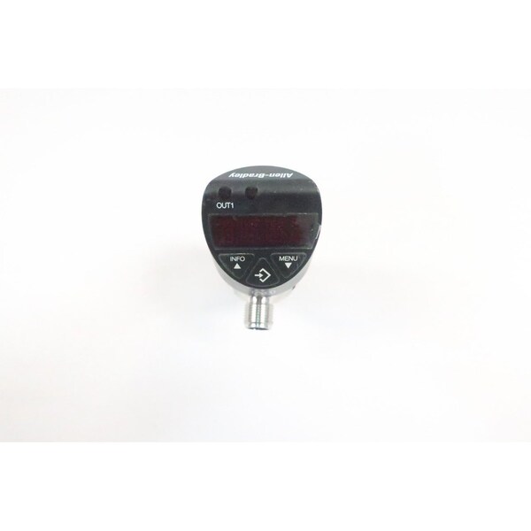 Interruptor de presión Allen Bradley 0-100Psi 15-35V-DC - 836PF-D2GBGB10PA-D4