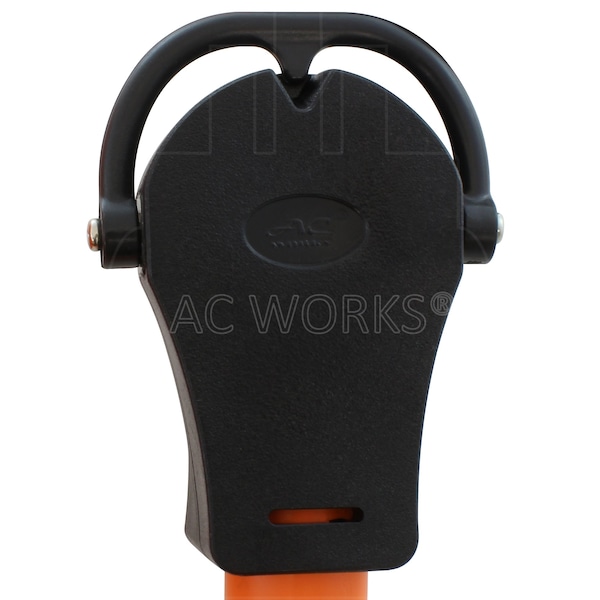 Ac Works 15ft RV/ EV/ Generator 50A 125/250V NEMA 14-50 Power Cord With Handles - 1450PR-015