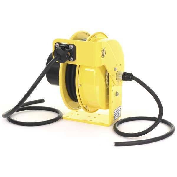 Kh Industries 30 ft. 10/4 Extension Cord Reel 20 Amps 0 Outlets 600VAC Voltage - RTFC4L-WW-B10G