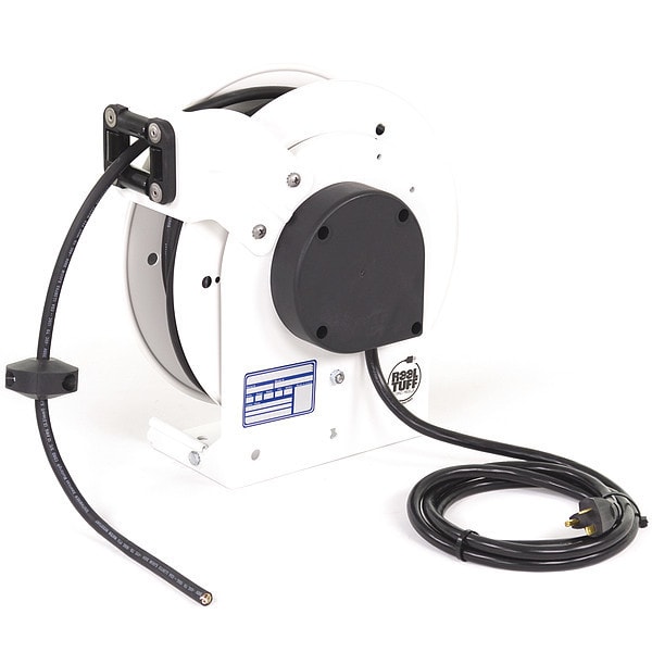 Kh Industries 25 ft. 12/3 Retractable Cord Reel - RTAN3LW-WW-J12F