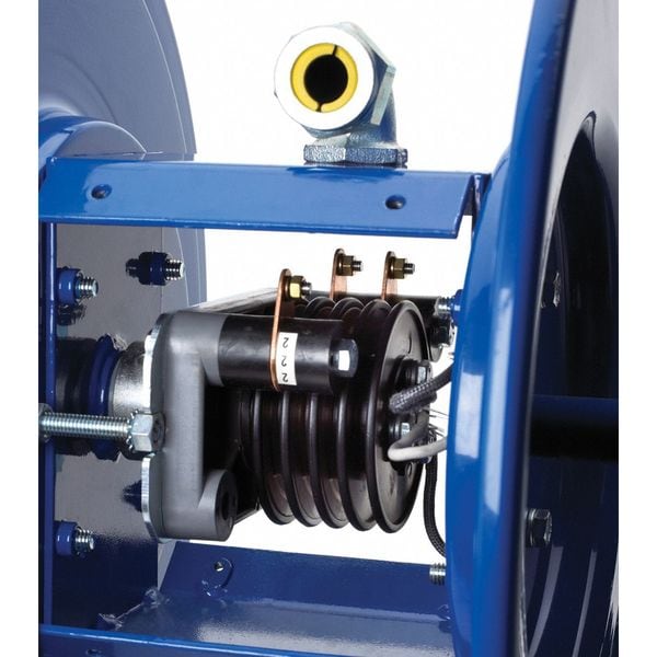 Coxreels 250 ft. Cord Storage Reel 45 Amps 0 Outlets 600VAC Voltage - 1125PCL-8M-C