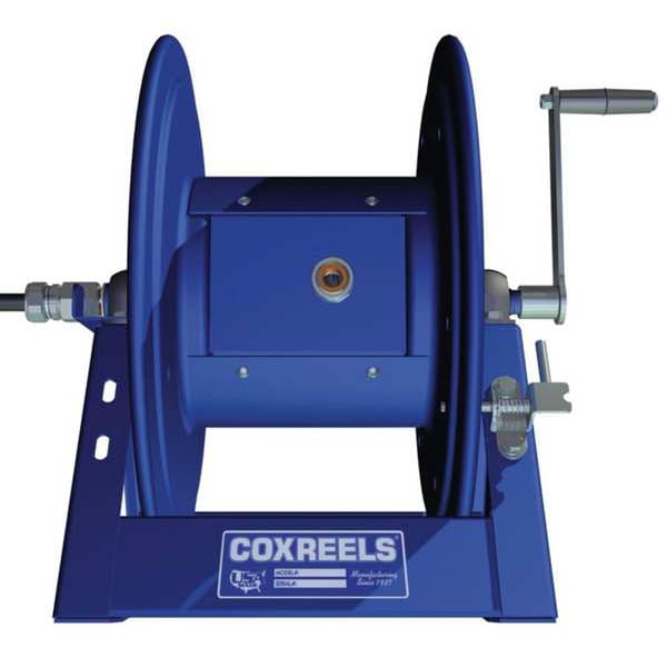 Coxreels 250 ft. Cord Storage Reel 45 Amps 0 Outlets 600VAC Voltage - 1125PCL-8M-C
