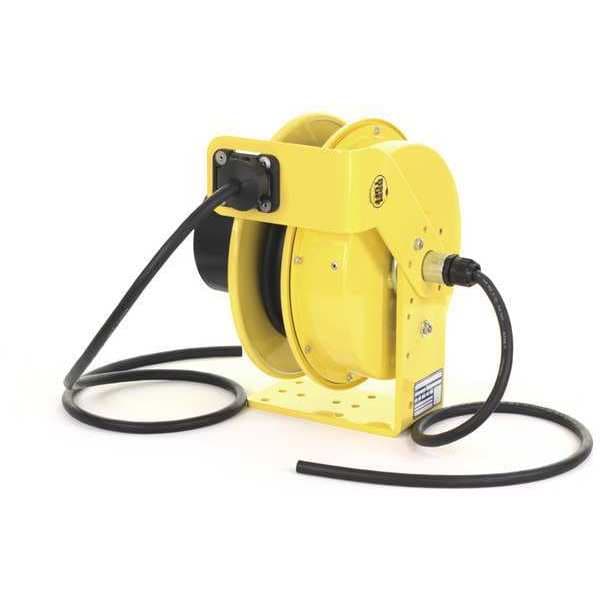 Kh Industries 30 ft. 10/3 Extension Cord Reel 25 Amps 0 Outlets 600VAC Voltage - RTFD3L-WW-B10G