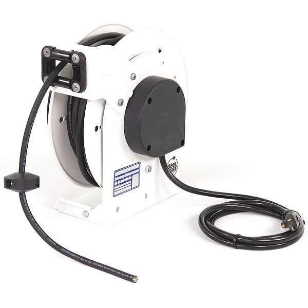 Kh Industries 35 ft. 12/3 Retractable Cord Reel - RTAN3LW-WW-J12H