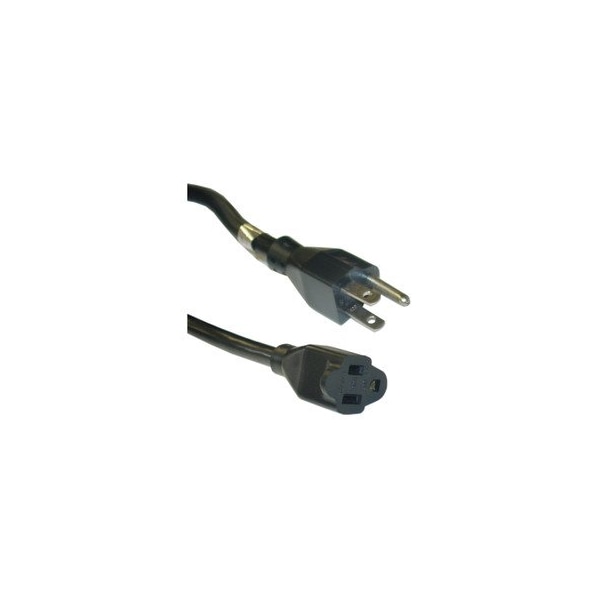Swe-Tech 3C Extension Cord, 14 AWG, 14/3, 1 ft - FWT10W2-02101