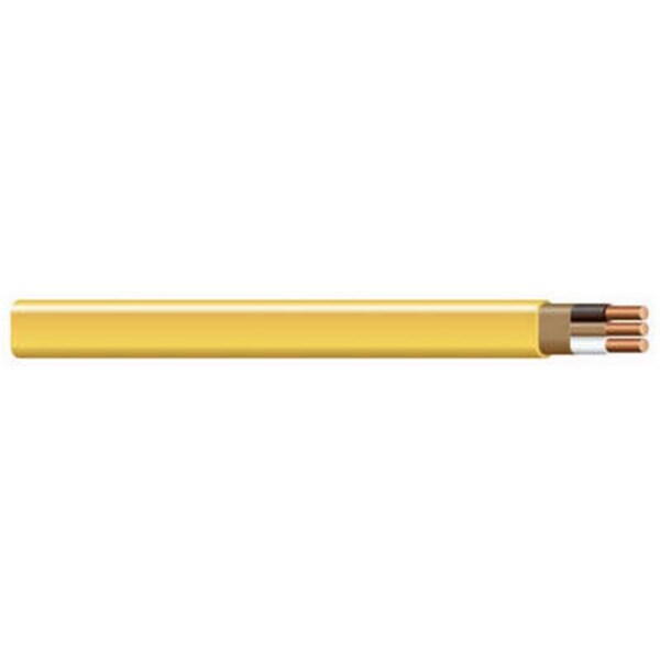 Doomsday 147-1672G 250 ft. 12 By 2 Non-Metallic Sheathed Cable With Ground - DO137938