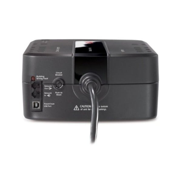 Apc UPS System, 650VA, Standby, Out: 120V AC In: 120V AC - BE650G1