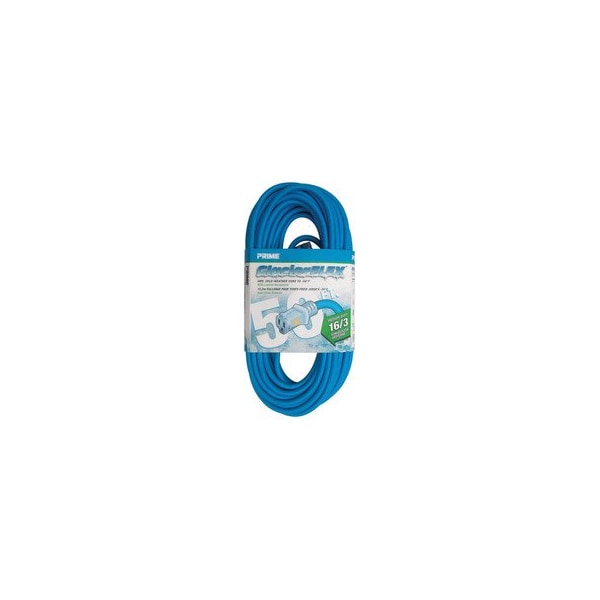 Swe-Tech 3C SJTW Extension Cord, 16 AWG, Outdoor, 50 ft - FWT10W2-70650