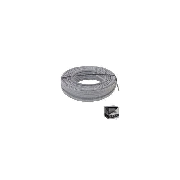 Romex UF-B, Non-Metallic Underground Feeder Cable, 14 AWG, 3C, Gray, 100 ft - 14/2UF-WGX100