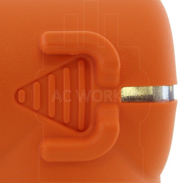 Ac Works 30A 125/250V NEMA 10-30 3-Prong Dryer Plug to NEMA 5-20 Household Connector - AD1030520