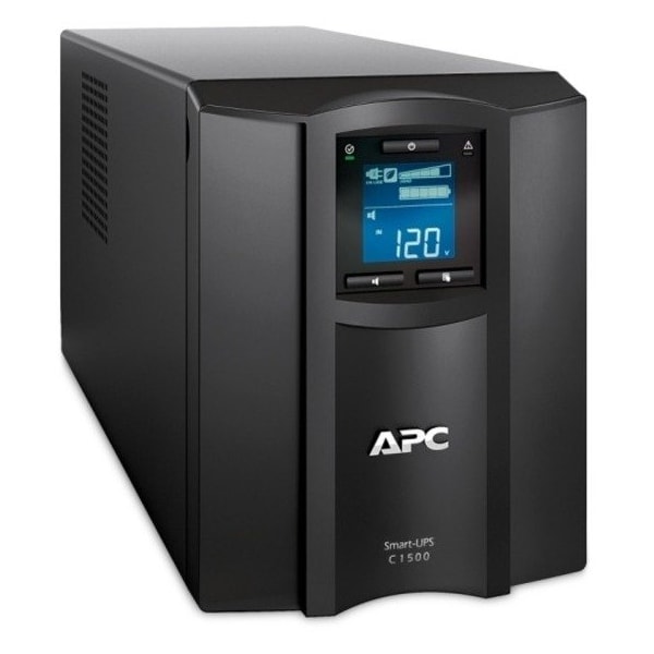 Apc Smart UPS, 1.5kVA, Line Interactive, Out: 120V AC In: 120V AC - SMC1500C