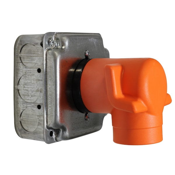 Ac Works 3-Prong Dryer Outlet to 6-20 20A 250V HVAC Female Adapter - AD1030620