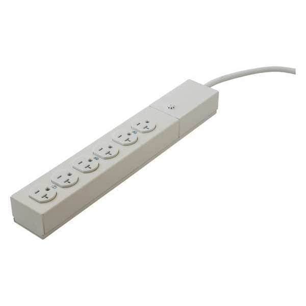 Hubbell Wiring Device-Kellems Surge Protector, 20A Ind Gr, 15 Ft. - HBL6SS1520