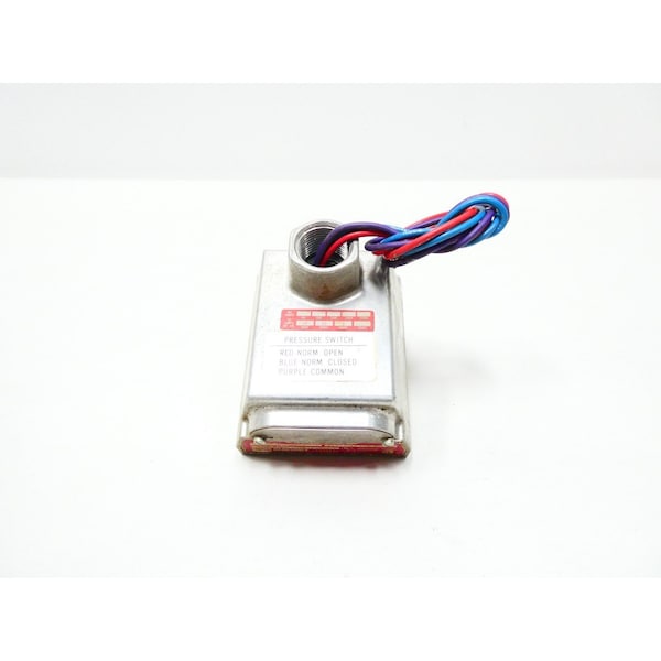 Interruptor de presión Barksdale 0.5-36In-H2O - CD1H-H2