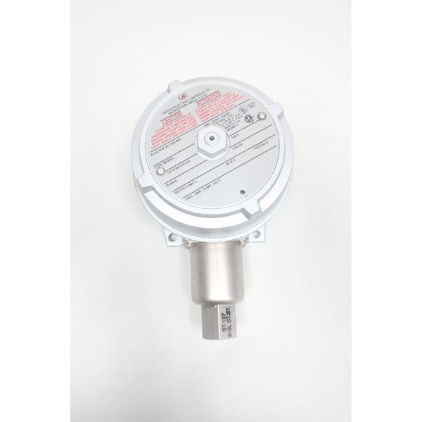 Interruptor de presión Ue United Electric 2-100Psi 480V-AC - J120-S156B