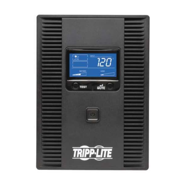 Tripp Lite UPS System, 1.5kVA, Line Interactive, Out: 110/115/120V In: 120V AC - SMART1500LCDT