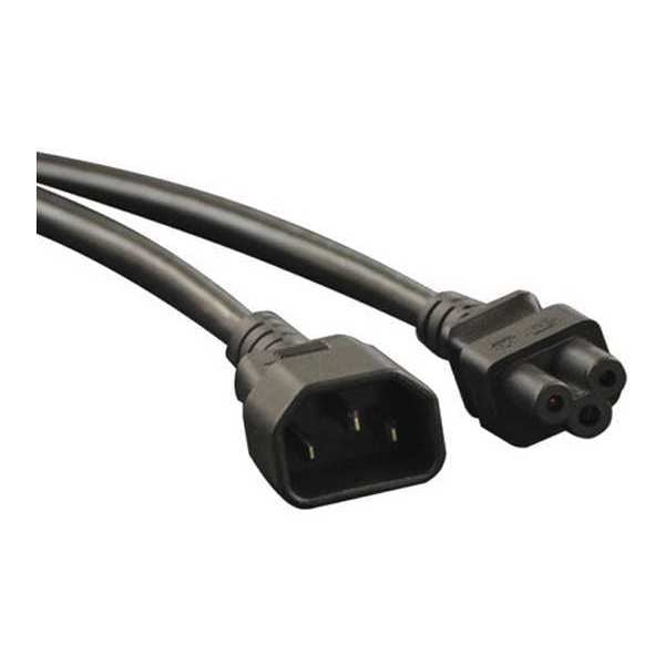 Tripp Lite Power Cord, C14 to C5, 2.5A, 18AWG, 6ft - P014-006