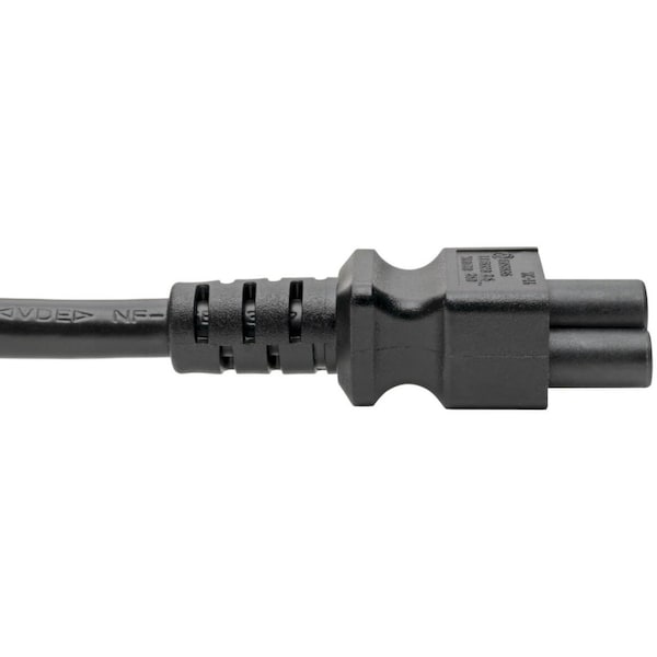Tripp Lite Power Cord, C14 to C5, 2.5A, 18AWG, 6ft - P014-006
