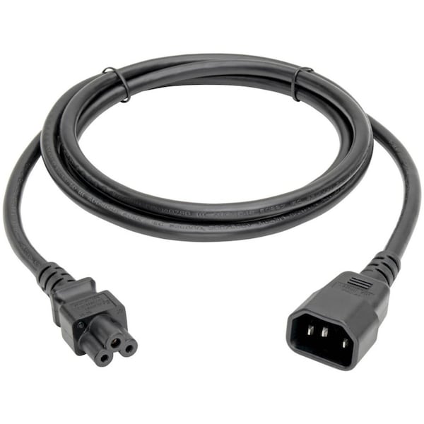 Tripp Lite Power Cord, C14 to C5, 2.5A, 18AWG, 6ft - P014-006